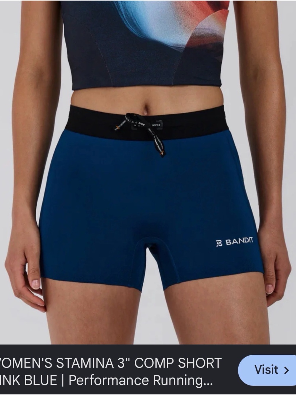 Bandit Running Women’s Stamina 3” Shorts